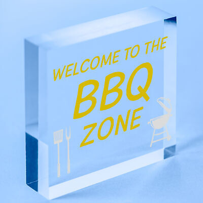 Funny BBQ Sign Barbecue Sign Welcome Sign Garden Summerhouse Outdoor Sign