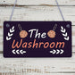 The Washroom Shabby Chic Novelty Bathroom Toilet Signs And Plaques Wall Decor