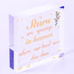 Bereavement Gift Mum Dad Nan Grandad In Memory Memorial Plaque Special Keepsake