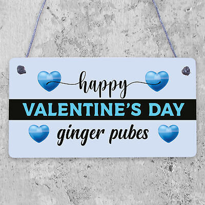 Funny Rude Valentines Day For Boyfriend Husband Joke Humour Plaque For Him