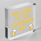 The LOCKDOWN Bar Funny Quarantine Plaques Novelty Home Bar Sign Man Cave