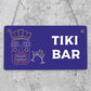 Tiki Bar Accessories Home Bar Decor Novelty Hanging Sign Man Cave Kitchen Gifts