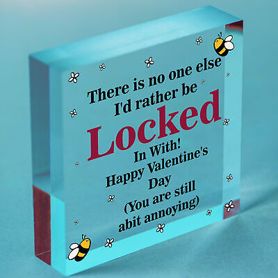 Funny Lockdown Valentines Day Gift For Boyfriend Girlfriend Husband Wife