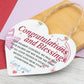 Congratulations Gifts Heart Hanging Sign Godmother Gift New Born Gifts