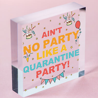 Quarantine Birthday Decorations Novelty Funny Birthday Gifts For Daughter Son