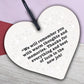 Boss Fun & Laughter Friends Manager Work Colleague Leaving Gift Wood Heart Sign