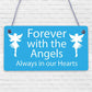 Always In Our Hearts Memorial Garden Plaque Shed Mum Nan Dad Memorial Gift