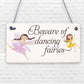 Novelty Fairy Garden Gardening Shed Hanging Wooden Sign Chic Plaque Decor Gift