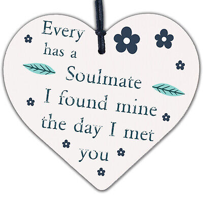 Valentines Day Cards For Him Her Soulmate Card Anniversary Card