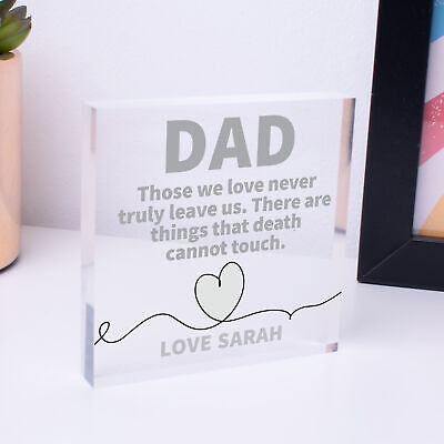 In Loving Memory Angel Personalised Memorial Remembrance Keepsake Mum Dad Nanny