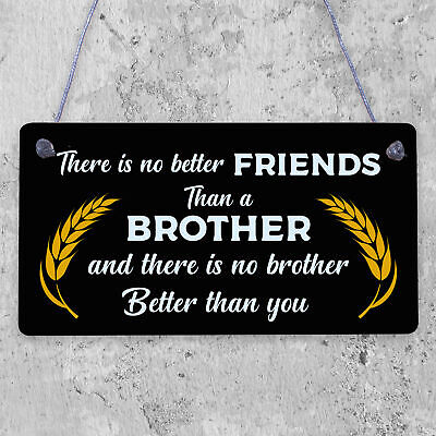 Special Brother Sister Gifts For Brother Birthday Keepsake Friendship Thank You