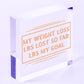 Weight Loss Countdown Chalkboard Sign Weight Watcher Slimming World Diet Plaque