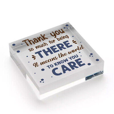 THANK YOU Gifts Colleague Gifts Heart Plaque Best Friend Sign Friendship Plaque