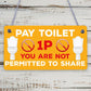 Shabby Chic BATHROOM Signs Door Plaque Toilet Bathroom The Loo Funny Home Sign