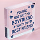 Special Boyfriend Gift Engraved Heart Best Friend Gift For Him Love Gift