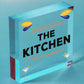 The Kitchen Hanging Plaque Seaside Nautical GIFT Shabby Chic Vintage House Sign