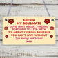 Anniversary Birthday Xmas Insert Gift Girlfriend Boyfriend For Him Her SOULMATE