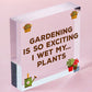 Gardening Gifts Funny Garden Sign Gift For Her Garden Shed Summer House Plaque