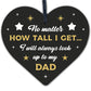 Daddy Dad Birthday Gifts From Daughter And Son Christmas Gifts For Men Wood Sign