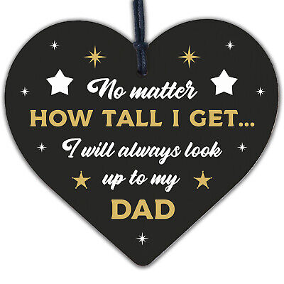 Daddy Dad Birthday Gifts From Daughter And Son Christmas Gifts For Men Wood Sign