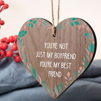 Special Boyfriend Gift Engraved Heart Best Friend Gift For Him Love Gift