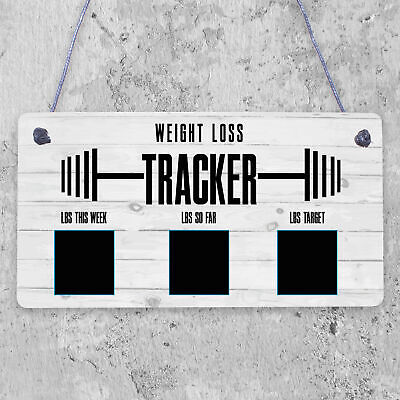 Chalkboard Weight Loss Countdown Tracker Sign Weight Watchers Slimming World