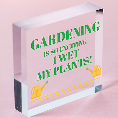 Funny Garden Plaque Novelty Summer House Garden Shed Sign Decor Gift For Her