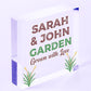 Garden Sign Hanging Door Wall Summerhouse Shed Decking Sign Home Decor Gift