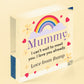 Personalised Mum To Be Gifts From Baby Bump Rainbow Baby Gifts for Mummy To Be