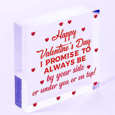 Funny Rude Card For Valentines Day A4 Card For Boyfriend Girlfriend Husband Wife