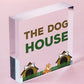 Funny Man Cave Sign THE DOG HOUSE Garage Pub Bar Sign Gift For Men Dad