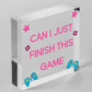 Gaming Sign For Door Gaming Sign For Wall Funny Gamer Gift For Son Bedroom Decor