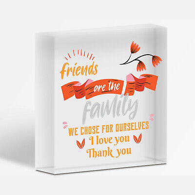 THANK YOU Best Friend Heart Friendship Gift For Birthday Christmas Keepsakes