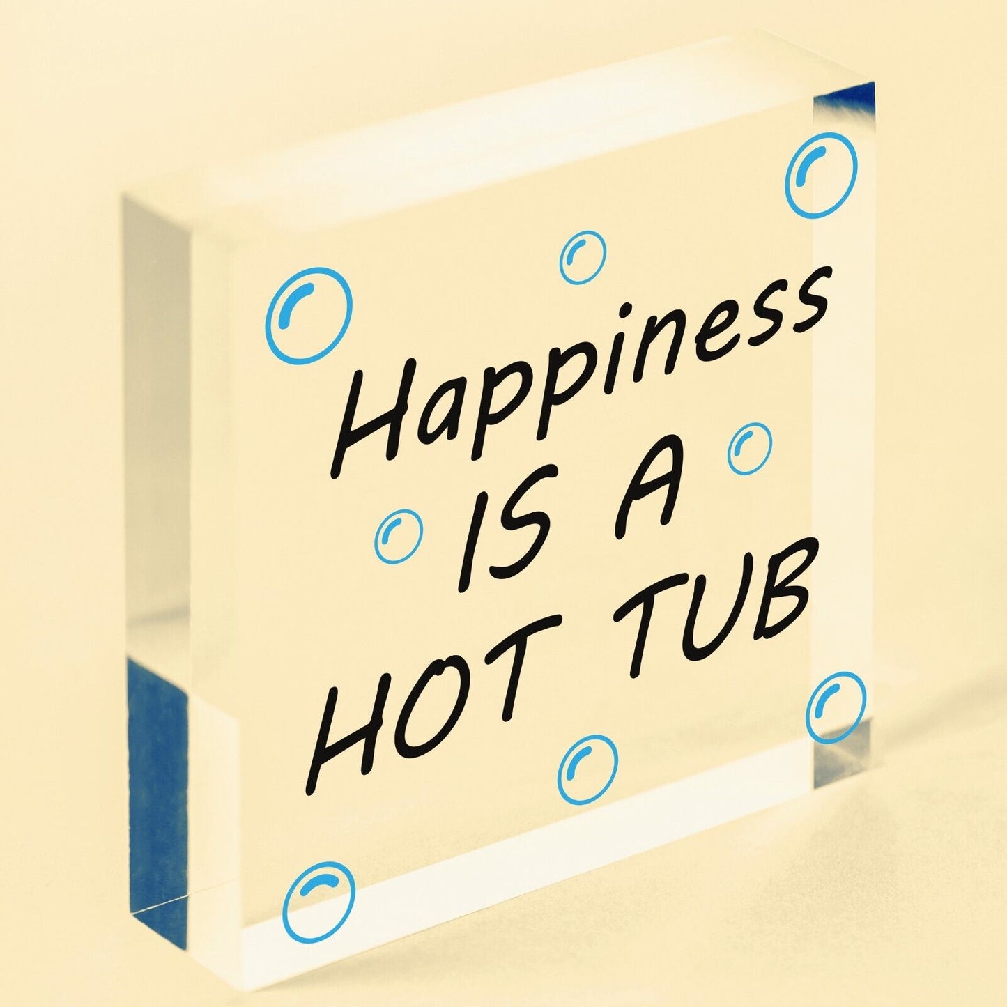 Funny Hot Tub Sign Hanging Plaque Hot Tub Decor Garden Sign Shed Wall Plaque