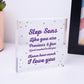 Step Son Birthday Christmas Card Gift For Son From Step Mum Dad Heart THANK YOU