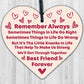 Best Friends Forever Friendship Love Heart Gift Hanging Plaque Home Present Sign