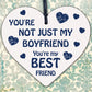 Special Boyfriend Gift Engraved Heart Best Friend Gift For Him Love Gift