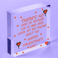 Rude Happy Valentines Day Gift For Boyfriend Girlfriend Husband Wife Wood Heart