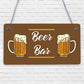 Vintage Bar Sign Beer Plaque Home Bar Wedding Man Cave Pub Wall Gifts For Men