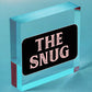 The Snug Sign New Home Gift Summerhouse Sign Hanging Door Sign Gift For Family