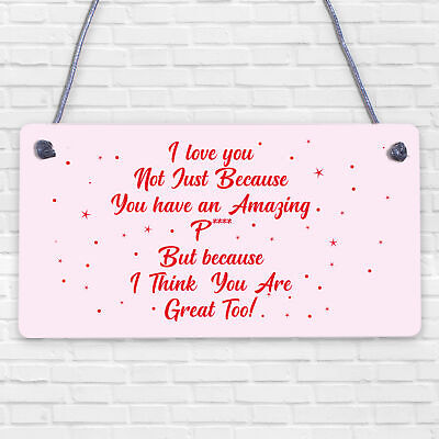 Funny Anniversary Gift For Your Boyfriend Husband Funny Valentines Card For Him