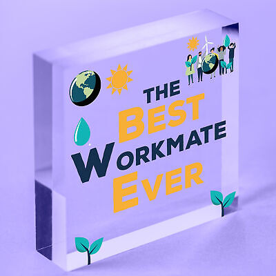 The Best Workmate Ever Novelty Colleague Gifts For Him Her Leaving Job Gifts