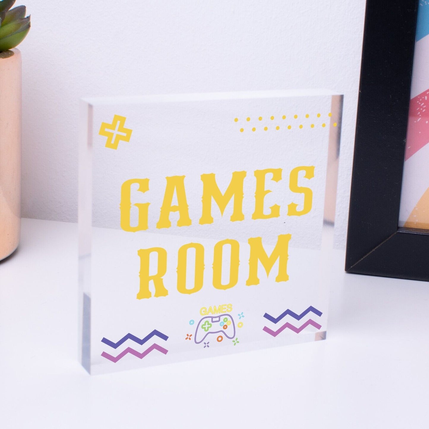 Gamer Gift Gaming Sign Man Cave Boys Bedroom Decor Boys Bedroom Sign Gift