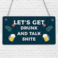 Funny Bar Signs Novelty Home Bar Man Cave Decor Signs And Plaques Gift For Him