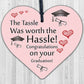 Graduation Gift For Daughter Son Congratulations Gift Wood Heart Keepsake Gift