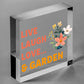 Live Love Laugh Hanging Garden Sign Novelty Plaque For Garden Shed Home Decor