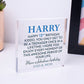 Personalised 13th Birthday Gifts Boys Girls Teenager Son Daughter Clear Blocks