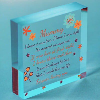 Best Mummy Gifts Heart Mummy Birthday Card New Mummy Gifts Baby Gifts Keepsake