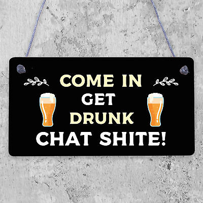 Funny Bar Decor Signs Novelty Signs For Home Bar Garden Man Cave Gift For Him