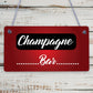 Champagne Bar Hanging Signs Gin & Tonic Pub BBQ Party Alcohol Friendship Gif